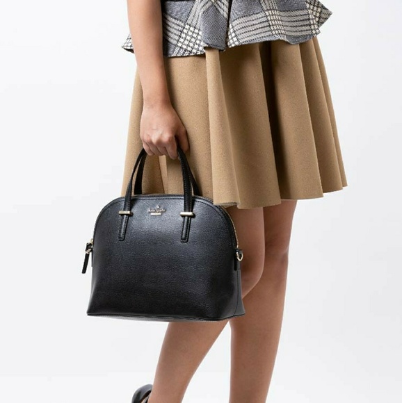 Kate Spade Carli Patterson Drive Dome Satchel Bag - Picture 8 of 8